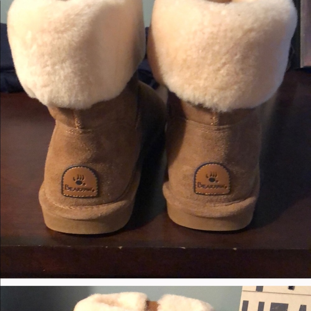 Bear paw size 10 boots